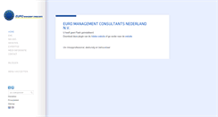 Desktop Screenshot of euronv.nl